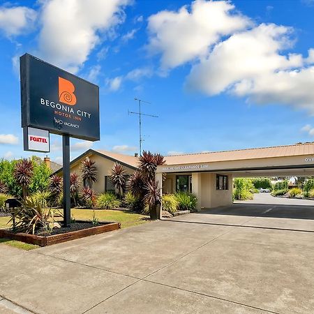 Begonia City Motor Inn แบลเลอแรต ภายนอก รูปภาพ