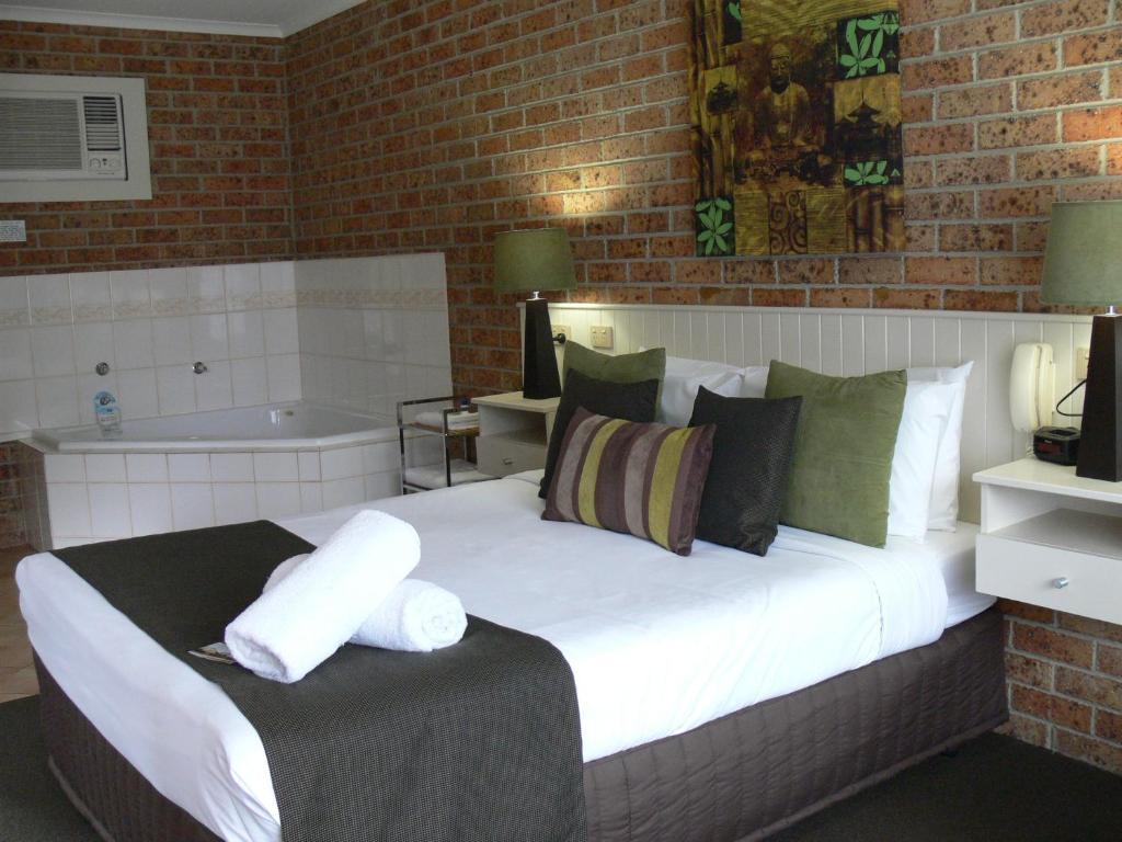 Begonia City Motor Inn แบลเลอแรต ห้อง รูปภาพ