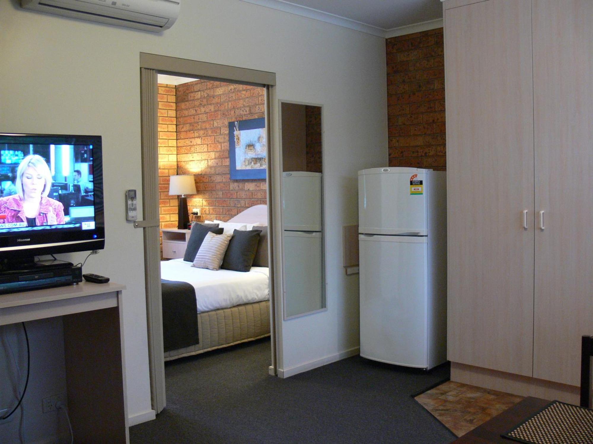 Begonia City Motor Inn แบลเลอแรต ภายนอก รูปภาพ