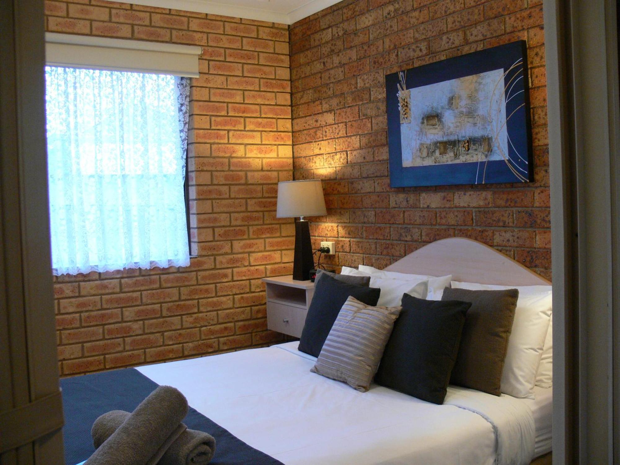 Begonia City Motor Inn แบลเลอแรต ภายนอก รูปภาพ